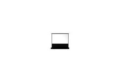 China 100 Inches ALR Electric Fold Out Projector Screen Floor Rising Stand supplier