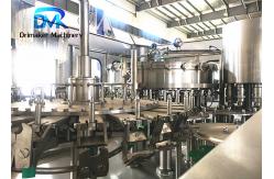China 200 - 2000ml Capacity Soda Bottling Machine With High Speed Delivery supplier