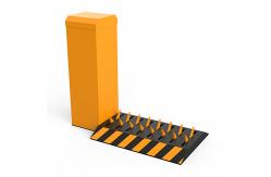 China Electromechanical Arm Barrier With Tyre Killer ( Surface Mount ) supplier