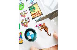 China 0.3m Printing Wdith Transfer AB PET Film For UV DTF Printer supplier
