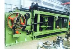 China Automatic Lubricant Gabion Making Machine 103*120mm Mesh Hole Flood Fighting supplier