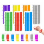 2025 Cheap Synthetic Paper Event Wristbands Logo Printed Water Resistant And Tear Resistant  Wrist Band VIP Bracelet for sale