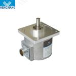 Flange 65*65mm rotary flange encoder 8mm solid shaft encoder for sale