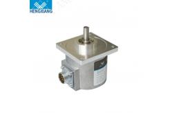 China Flange 65*65mm rotary flange encoder 8mm solid shaft encoder supplier