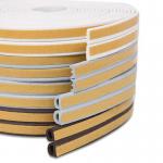 9*2mm EPDM Foam Rubber Self Adhesive Weather Stripping Anti Mosquito for sale