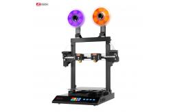 China JCVISION PLA Desktop Dual Extruder 3D Printer 400W Two Nozzles supplier