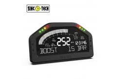 China OBD2 Rpm9000 Multimeter Race Car Dashboard LCD Screen Do921 Sinco Tech supplier