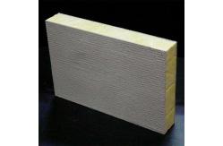 China 2.7M2K/W Thermal Resistance Rockwool Soundproofing Panels 14.4 Kg/m3 supplier