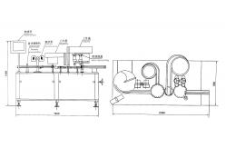 China 1000ml 4800BPH Piston Pump Volumetric Bottle Filling Machine supplier