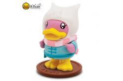 China B Duck Custom Anime Action Figures , Collectible Vinyl Figure BSCI ISO CE Certification supplier