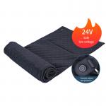 China Graphene Far Infrared Heating Washable Electric Heated Blanket Customizable Function for sale