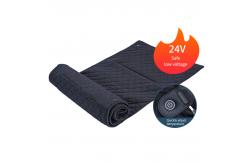 China Graphene Far Infrared Heating Washable Electric Heated Blanket Customizable Function supplier