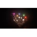 Liuyang Pyrotechnic Chinese Custom Outdoor Fireworks 500G 240 Shots Cake Fireworks for sale