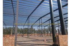China Q345 Prefabricated Warehouse Steel Structure Garage ASTM BS DIN Standard supplier