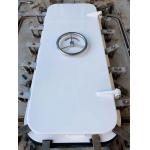 Aluminum Alloy Weathertight Watertight Marine Hatch Door With Window Single Handle for sale