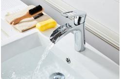 China Under Counter Waterfall ODM Silver Electroplated SUS Faucet supplier
