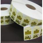 Denise Olive Oil Printed Adhesive Sticker Labels Paper in Roll for sale