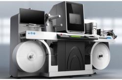 China 10-160um Label Foil Stamping And Varnish Machine supplier