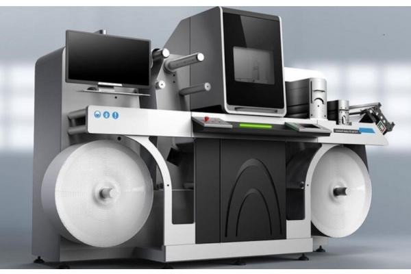 10-160um Label Foil Stamping And Varnish Machine