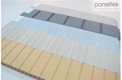 China High Strength Terracotta Panels Ceramic , Lined / Grooved / Flat Exterior Wall Cladding supplier