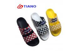China Two Strap EVA Sole TPU Upper Men Slipper Sandal supplier