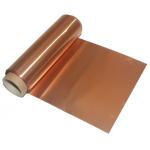 High peel strength Electrolytic copper foil 18 microns thick , 1100 mm wide for sale