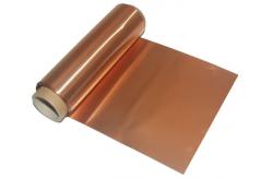 China High peel strength Electrolytic copper foil 18 microns thick , 1100 mm wide supplier