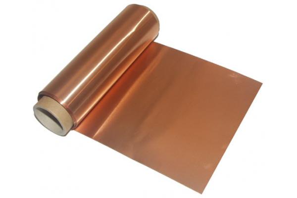 High peel strength Electrolytic copper foil 18 microns thick , 1100 mm wide