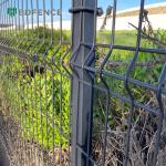 Iron Frame Galvanized L240cm Fence Star Pickets for sale