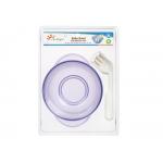 Non Toxic Baby Feeding Bowls And Spoons for sale