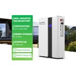 Solar Lithium Batteries Lifepo4 48v 200ah 300ah 400ah Home Energy Storage System for sale