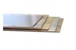 China High Extensibility 1500mm Mill Copper Clad Metal Plate supplier