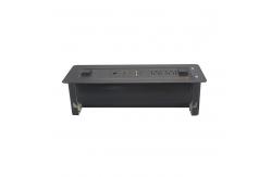 China Black 1.5m Cable Desktop Embedded Flip Up Power Outlet supplier