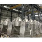 Chemical Powder Double Cone Rotary Vacuum Drying Machine for sale