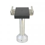Silver Tablet Security Display Stand Alarming Display Bracket Ipad Anti Theft Devices for sale