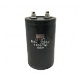 High quality Screw Terminal Aluminium Electrolytic Capacitor 400V 2200UF for sale