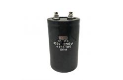 China High quality Screw Terminal Aluminium Electrolytic Capacitor 400V 2200UF supplier