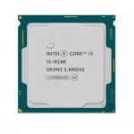 LGA1151 Server Microprocessor CPU Intel Core I3 7100 Cpu 3.90 Ghz Dual Core for sale
