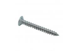 China Customized WPC Accessories Stainless Steel Screw For Aluminium Clip supplier