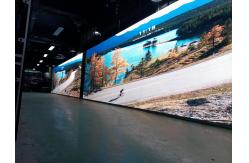 China High Resolution Indoor Rental Led Display 3.91mm Advertising Video Wall supplier