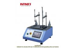 China Low Noise PLC Controlled Precision Friction Resistance Testing Machine for Abrasion Test supplier