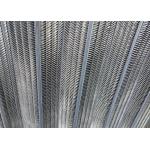 Jf0708 Galvanized Rib Lath Mesh 0.28mm Thickness 600mm Width