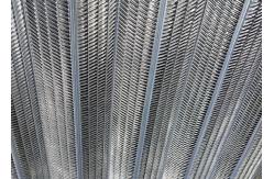 China Jf0708 Galvanized Rib Lath Mesh 0.28mm Thickness 600mm Width supplier