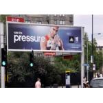 High Refresh Outside Led Screen , HD LED Display For Pictures / Videos Showing for sale