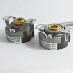 16384 Pulse High Resolution Rotary Encoder Hole Distance 46mm Line Driver for sale