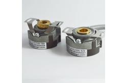 China 16384 Pulse High Resolution Rotary Encoder Hole Distance 46mm Line Driver supplier