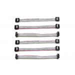 IATF 10 Pins Finished 2.54mm IDC Ribbon Cable for sale
