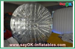 China Entertainment  Zorb Ball / Transparent TPU Inflatable Grass Rolling Ball supplier
