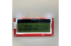 China FSTN COB 16X2 Dots Monochrome LCD Display PCF2119RU Transfective supplier