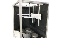 China IEC60335-2-31 Metal Heating Performance Testing Machine For Range Hood supplier